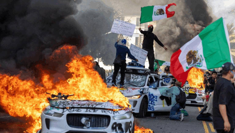 On the Mostly Peaceful Los Angeles Riots