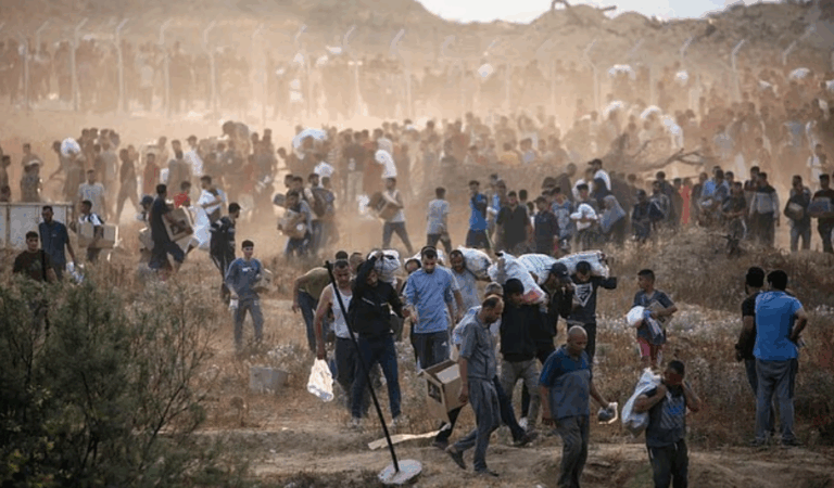 Hamas “Kills Five Gaza Humanitarian Foundation Aid Workers” and “May Have Taken Others Hostage”