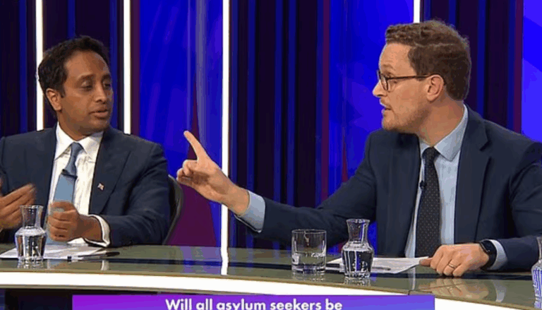Watch: Labour Minister Makes False Claim on BBC Question Time That Most Small Boat Migrants are Women and Children – With No Correction From BBC