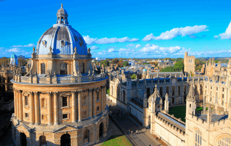 Oxford is Now More or Less a Quango