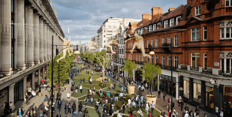 Sadiq Khan to Ban Cars on Oxford Street Despite Opposition of Westminster City Council