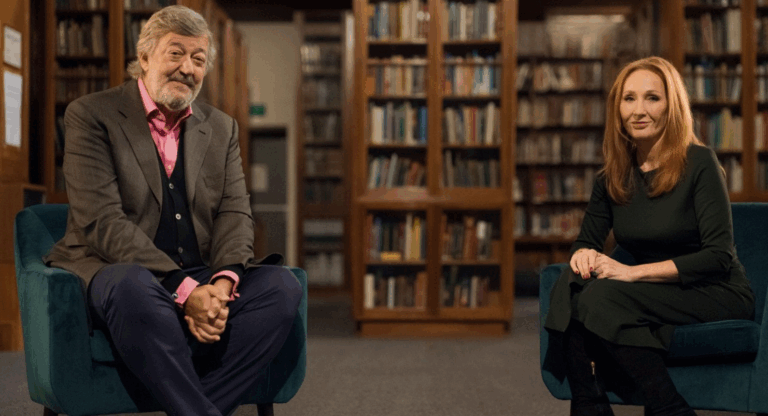 J.K. Rowling Radicalised by TERFs, Says Stephen Fry
