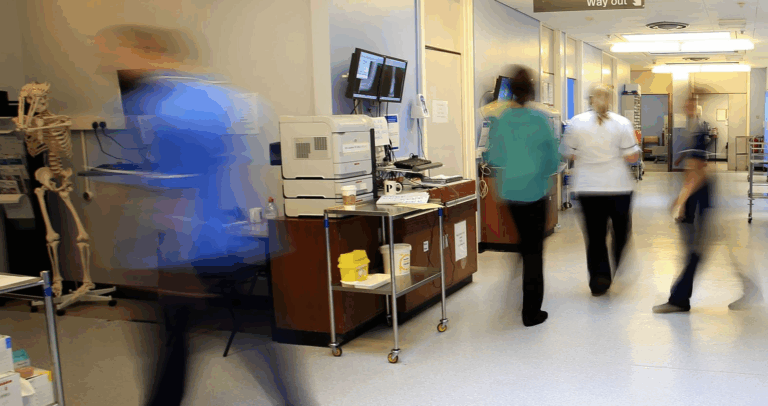 NHS Staff Demand Right to Stop Working if it Gets Too Hot