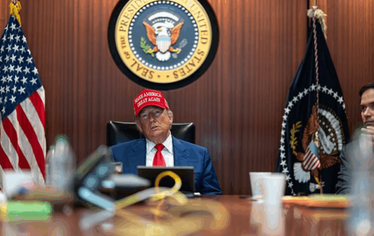 Trump Calls for Regime Change in Iran as He Snubs Starmer’s Calls for ‘De-Escalation’