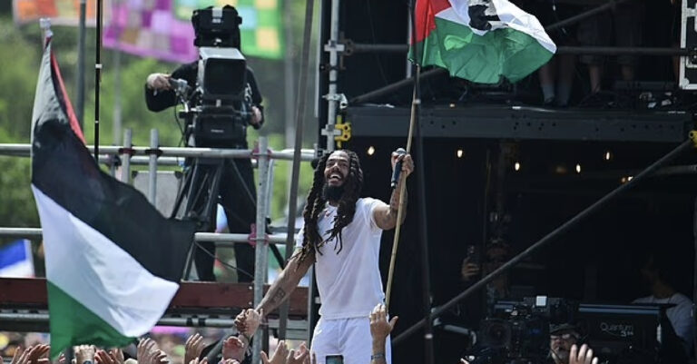 Glastonbury Finally Apologises Over Appalling Anti-Israel Chants Broadcast Live on BBC