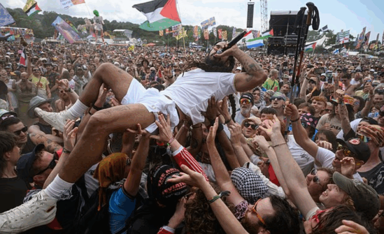 Criminal Investigation Launched into Bob Vylan and Kneecap’s Glastonbury Performances as US Revokes Punk Group’s Visa Over Antisemitic Death Chants