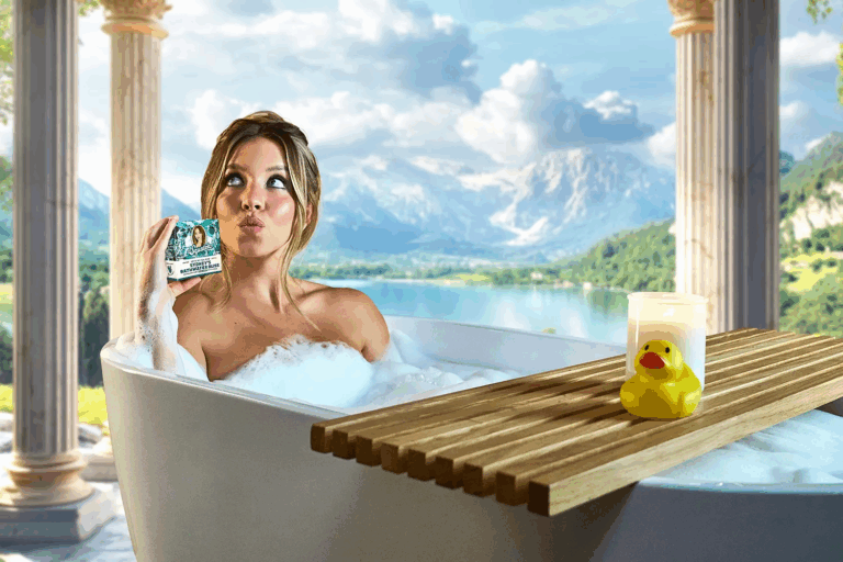 What is the Purpose of Sydney Sweeney’s Bathwater?