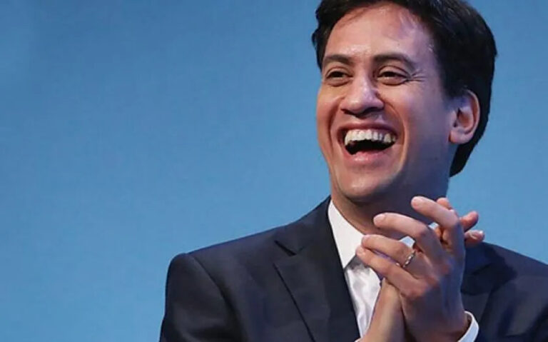 Miliband Plots 15% Net Zero Tax on Gas Bills AND a ‘Family Bathtime Tax’ on Water Bills