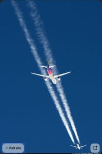 Two-Contrails