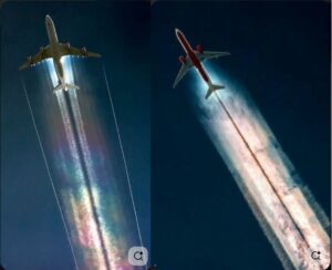 Two-dirty-vapour-trails