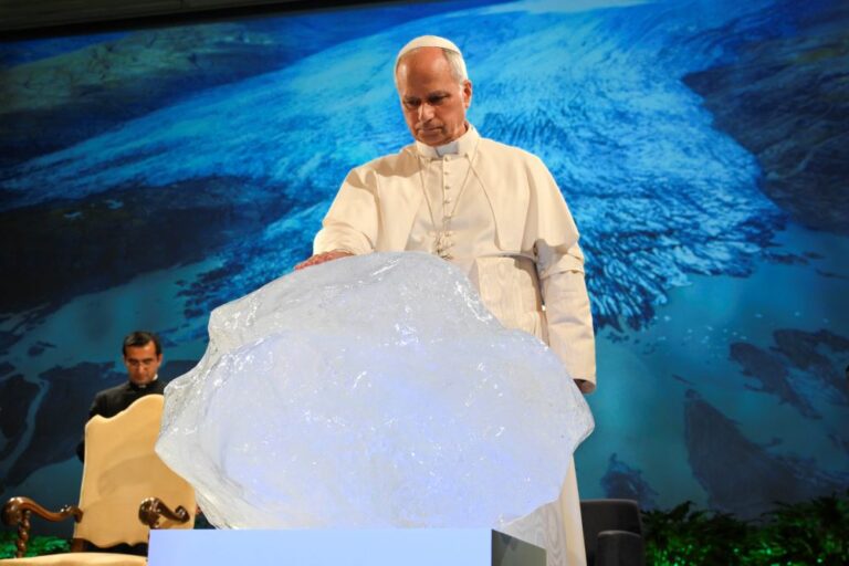 Pope Leo – a Chip Off the Old Block (of Ice)