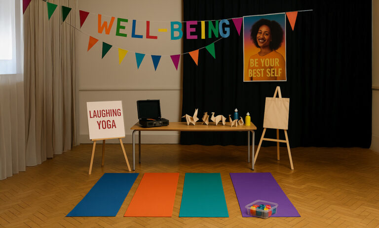The Banal, the Craven and the Sinister at a College Staff Well-being Day