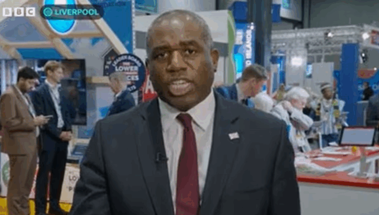 Lammy Backtracks on Claim Farage “Once Flirted With Hitler Youth”