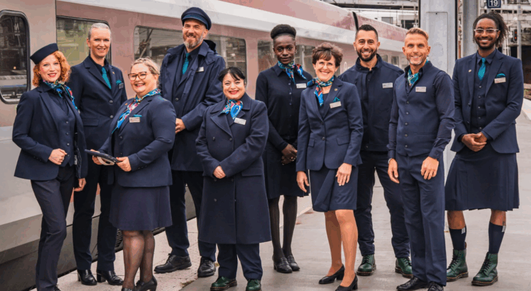 Eurostar Unveils Gender-Neutral Uniform for Staff