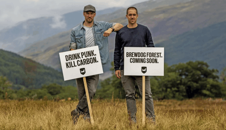 BrewDog Sells ‘Net Zero’ Forest Amid Mounting Losses