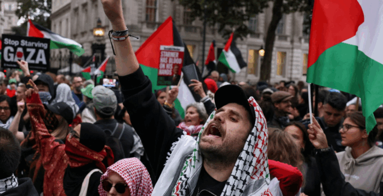 Sadiq Khan Refuses to Call for Cancellation of Pro-Palestine Protest