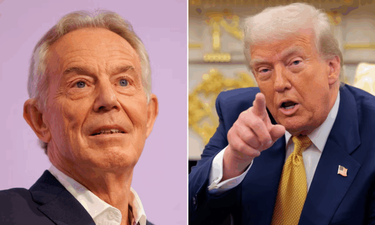 Does Trump Not Realise How Globally Toxic Tony Blair Is?