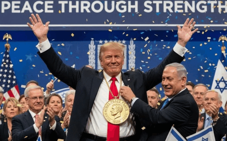 Donald Trump Snubbed for Nobel Peace Prize Despite Bringing Peace to the Middle East