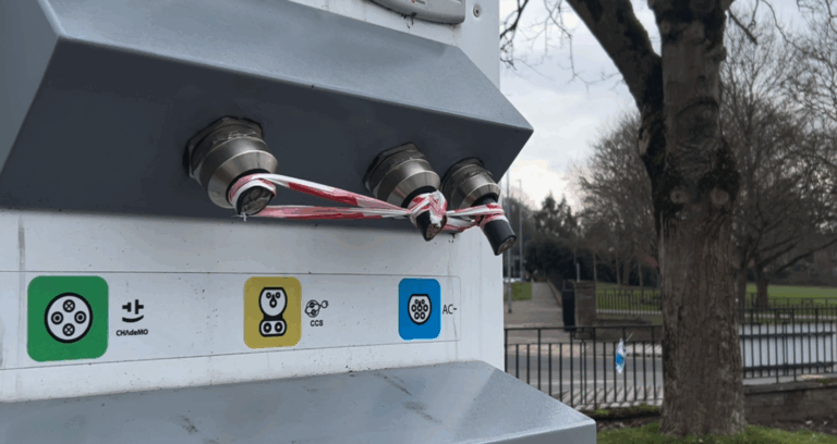 Huge Spike in EV Copper Cable Theft Leaves Drivers Stranded