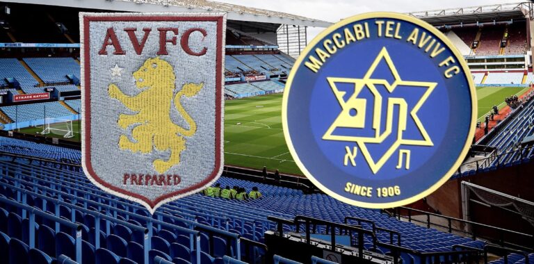 Maccabi Tel Aviv Fans Must be Allowed to Attend the Aston Villa Game on November 6th