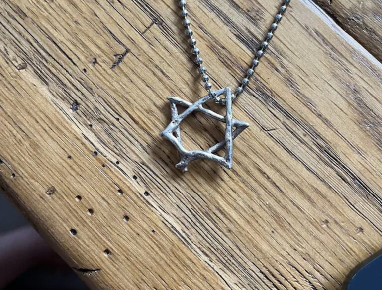 Jewish Lawyer is Questioned by Police Over Wearing a Star of David Necklace That “Antagonised” Pro-Palestinian Protesters During Demo