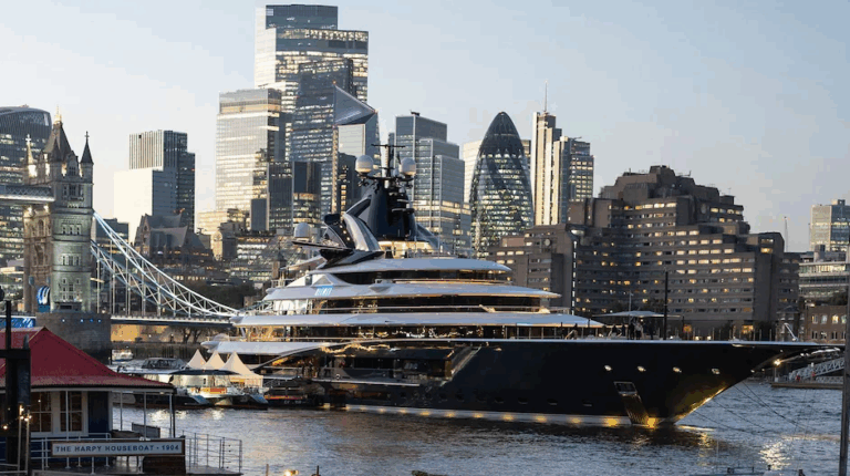 While Sadiq Khan Frolics on Billionaire Pal’s Gas-Guzzling Superyacht, Ulez is Exposed as a Money-Making Scheme at the Expense of Hardworking Londoners