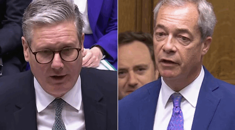 Farage Would Be Better PM Than Starmer, Voters Say for First Time