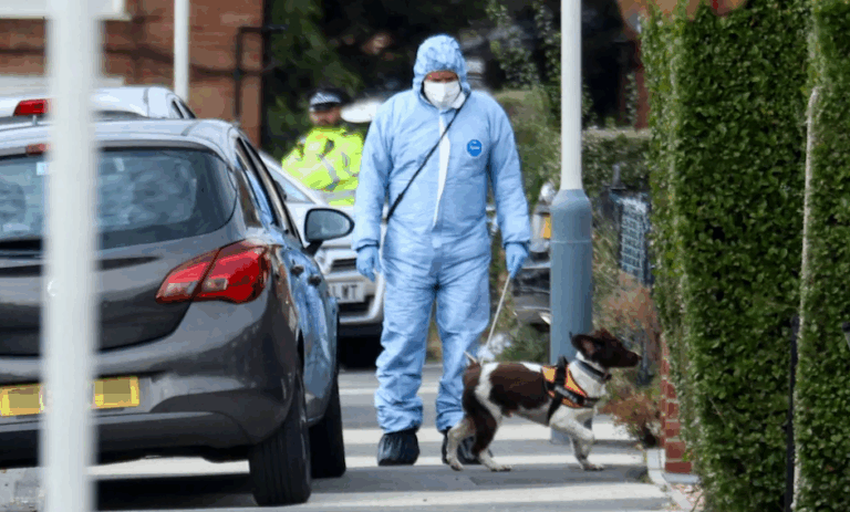 Afghan Arrested Over Fatal Stabbing of Dog Walker Entered UK Illegally in Back of Lorry