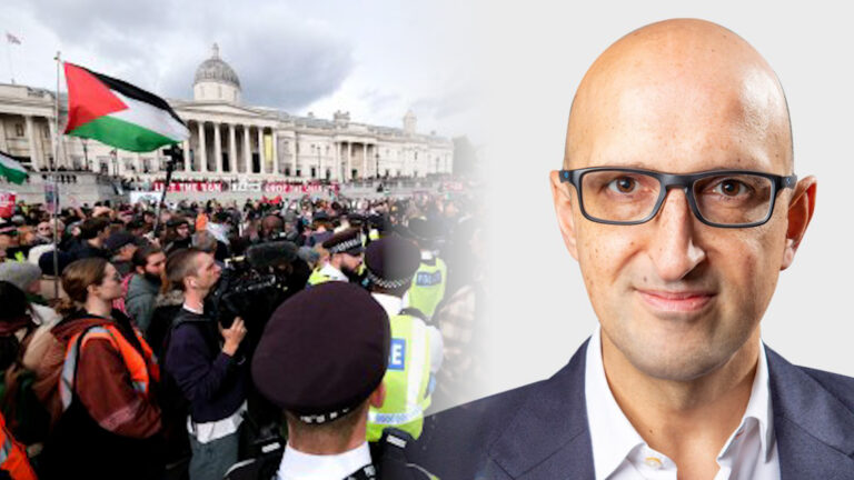 Matthew Syed Asked a Simple Question at a Pro-Palestine Protest – and it Turned Ugly