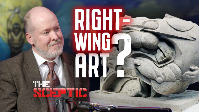 The Sceptic | Episode 54: Alexander Adams on Dissident Art, the Tyranny of the Arts Council and His New Exhibition