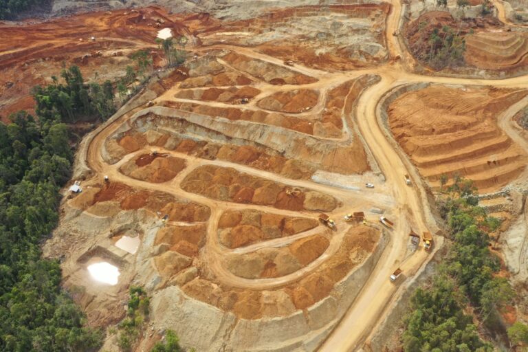Indonesian Rainforests Turned Into Open-Cast Mining Pits to Improve Range of High-End Electric Vehicles