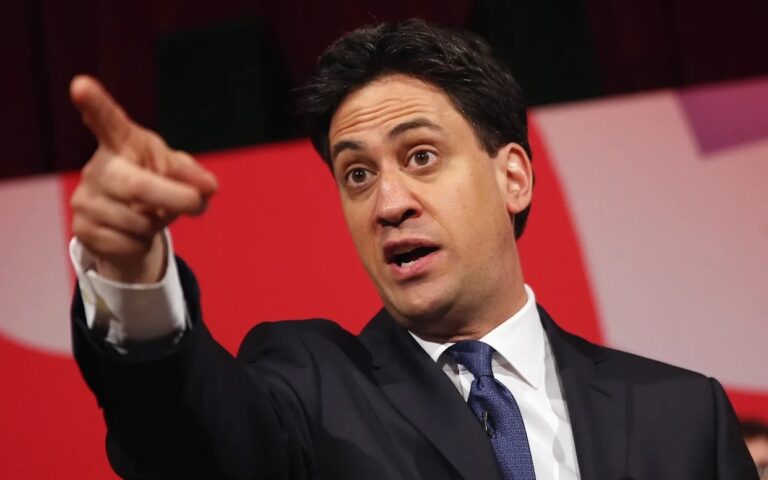 The Staggering Cost of Ed Miliband’s Net Zero Drive Finally Revealed: £4.5 Trillion… That’s More Than the UK’s Entire GDP