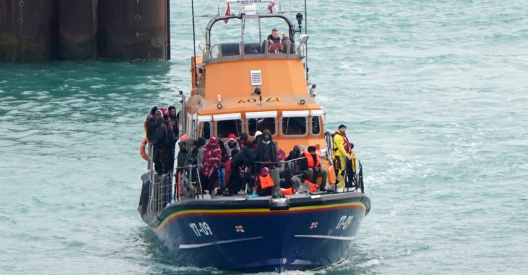 Small Boat Crossings Surge Despite Starmer’s Pledge to Smash Gangs