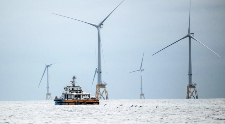 Scotland’s Biggest Offshore Wind Farm Wasting Three Quarters of Energy