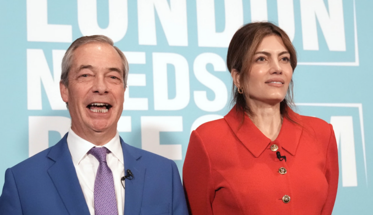 Farage Unveils London Mayoral Candidate to Take on Khan With Pledge to Scrap Ulez and Wage “All-Out War” on Crime