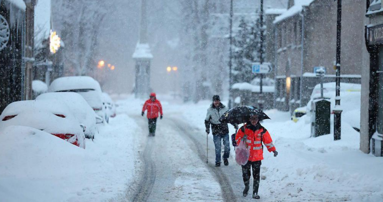 Dramatic Fall in Global Temperatures Ignored by Narrative-Captured Mainstream Media