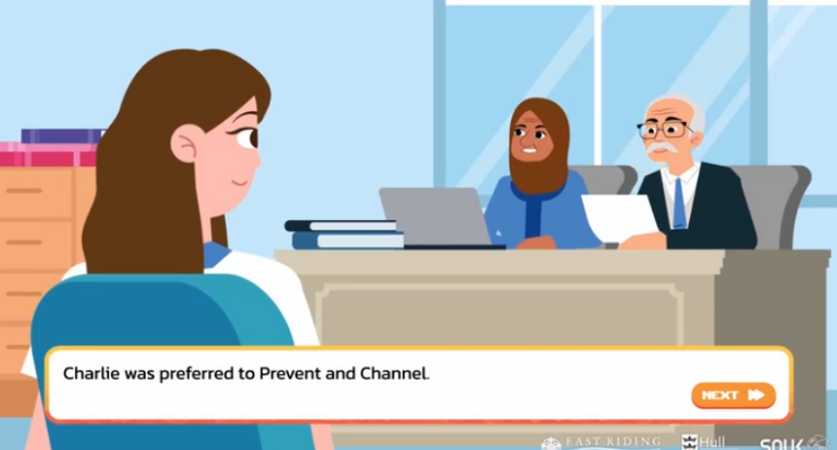 The Prevent Video Game That Treats Every Teenager Like a Far-Right Extremist