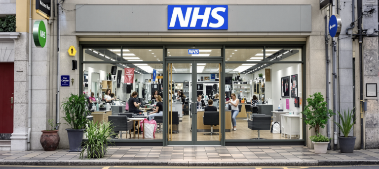 Susie, John and the National Hairdressing Service