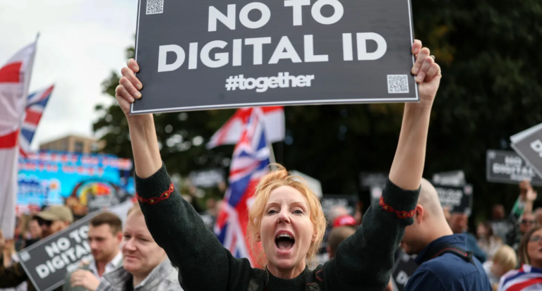 BREAKING: Starmer Abandons Plans for Compulsory Digital ID