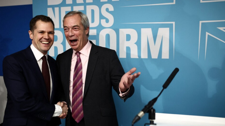 Jenrick Defects to Reform Saying “Tories Broke Britain”