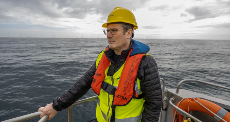 Wind Farms Championed by Starmer Face Axe After Miliband Snub
