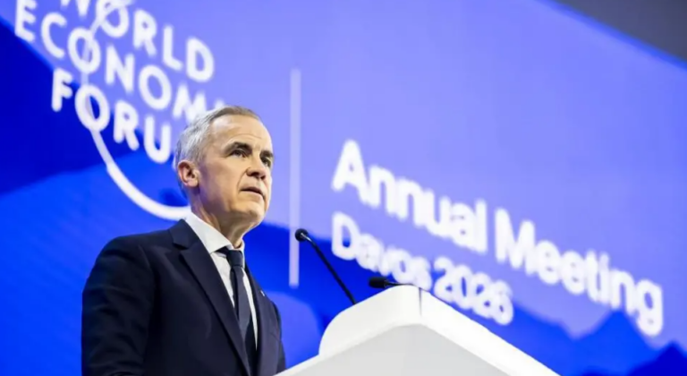 Mark Carney Shoots the Net Zero Fox at Davos