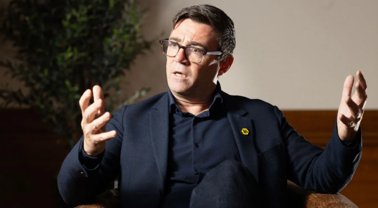 If Andy Burnham Had the Cojones He’d Stand as an Independent and be PM in Six Months