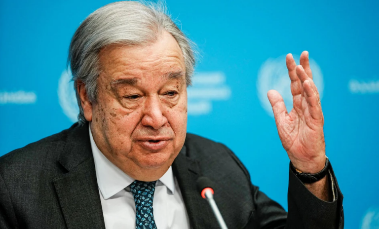 UN “On Brink of Bankruptcy”, Says Secretary-General