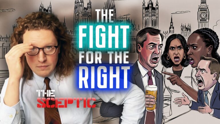 The Sceptic | Episode 66: The Future of the British Right, and Trump’s America vs the Global Blues