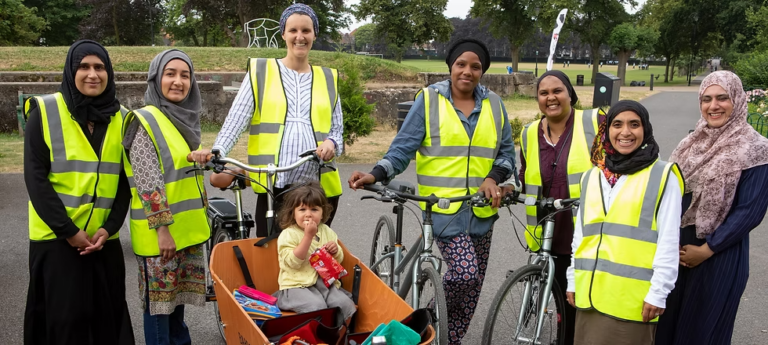 Why Are Taxpayers Funding a Cycling Charity for “Muslim and Ethnically Diverse Women”?