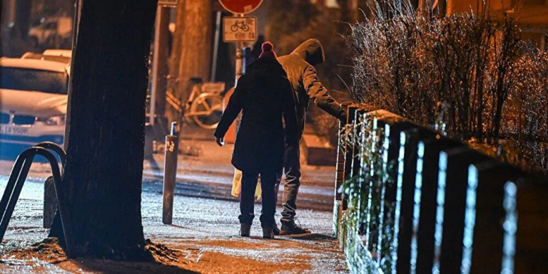 Berlin Hospitals Struggle to Treat Hundreds of Falls During Winter Freeze Because Environmental Laws Forbid Use of Salt on Sidewalks