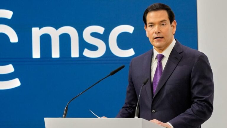 Marco Rubio Says Mass Migration is “a Crisis Destabilising the West”