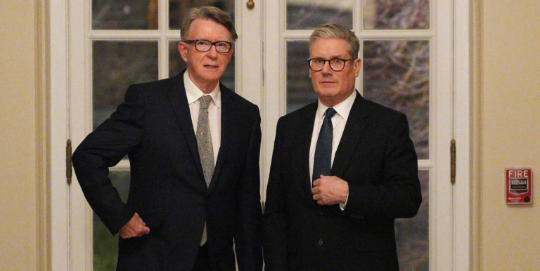 Starmer: Mandelson Should be Stripped of Peerage