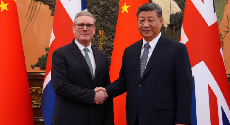 Britain Needs to Pick a Side – and it’s Not China